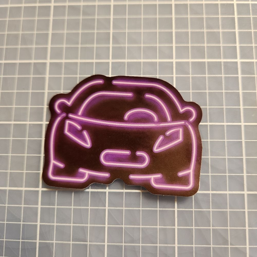 10 for $10 Sticker Neon Cartoon Graffiti  Vibrant Colors
